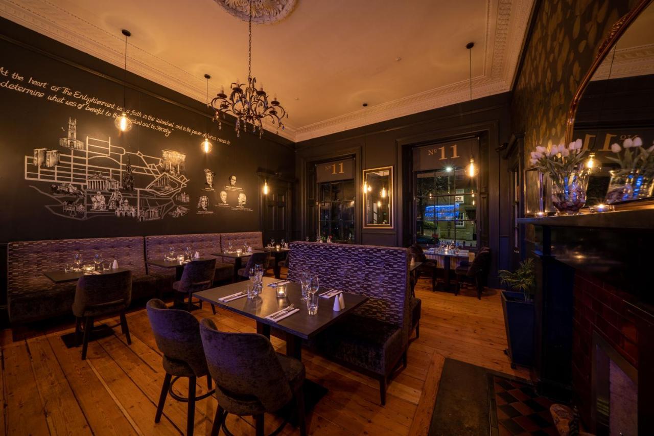 No11 Boutique & Brasserie Hotel Edimburgo